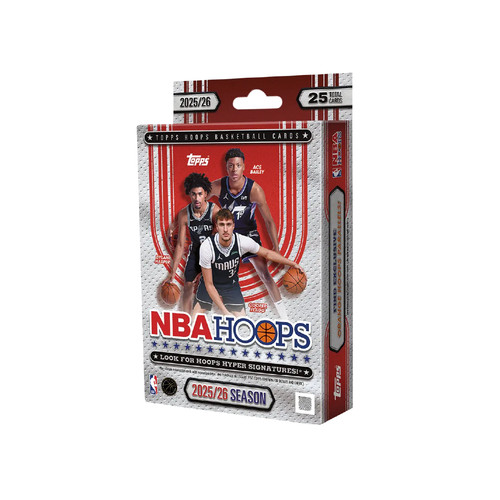 Topps nba hoops 2025 - nba, hanger