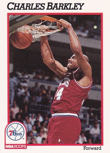 1991 nba hoops 156 charles - 1991-92,