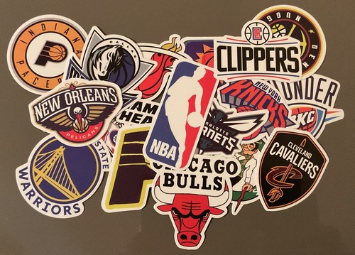 Nba basketball vinyl logo team - vinyl,