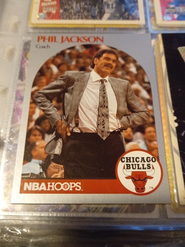 Phil jackson hoops 1990 - phil,