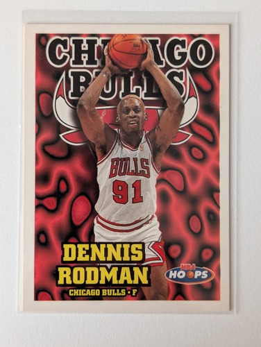 Dennis rodman 1997 hoops - dennis, #30