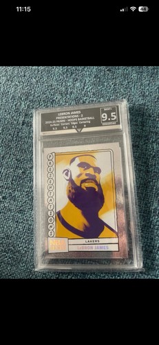 Panini hoops 2024 lebron - 2024-25,