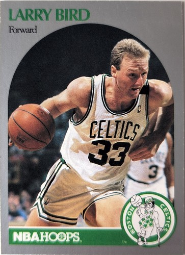 Larry bird 1990 hoops - 1990,