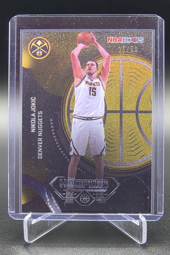Nikola jokić topps nba - 35/50,