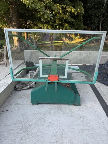 Heavy duty portable basketball - portable,
