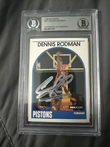 Beckett 1989 hoops nba dennis - beckett,