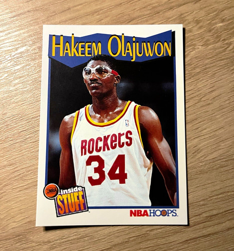 1991 nba hoops hakeem - 1991-92,