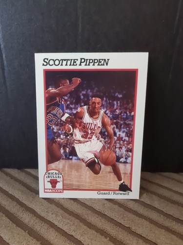 Scottie pippen 1991 - pippen, nba
