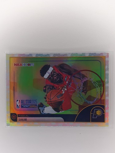 Pascal siakam 2025 topps - pascal,
