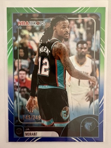 Morant 2025 topps nba - ja,