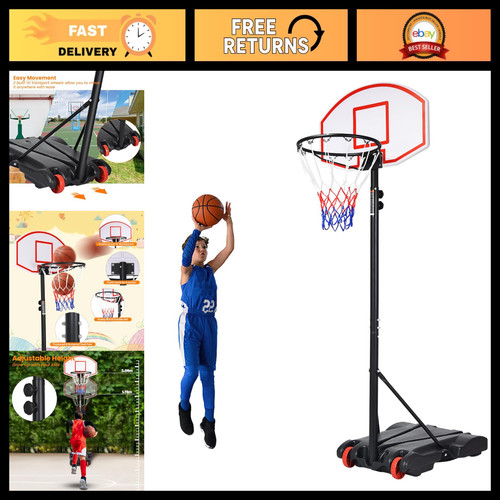 Adjustable basketball hoop - adjustable,