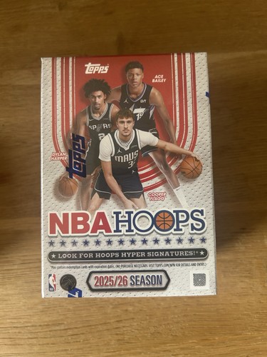 2025 topps nba hoops value - hoops,