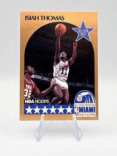 1990 nba hoops isiah - nba, thomas