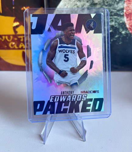Topps jam packed insert - jam,
