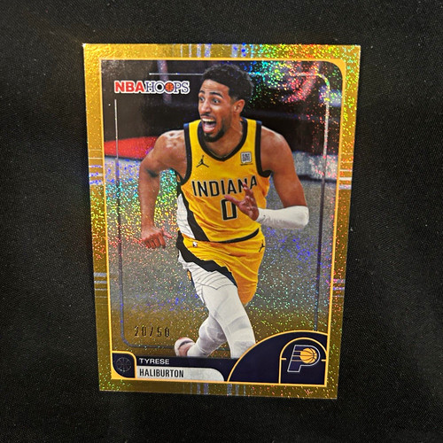 Tyrese haliburton topps nba - tyrese,