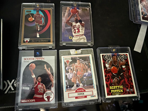 Fleer scottie pippen chicago - fleer,