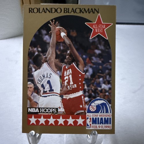 1990 nba hoops 14 rolando - 1990-91,