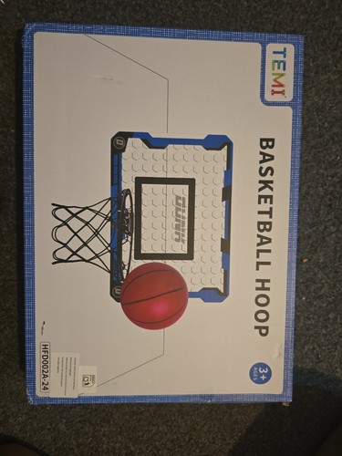Basketball hoop backboard set - hoop,