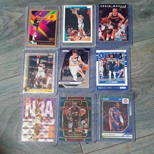 Panini nba basketball card - basketball, 52-card