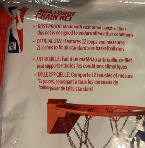 Nba forge chain basketball net - chain,