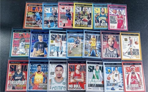 Panini nba hoops slam 2021 - slam, 2021-22