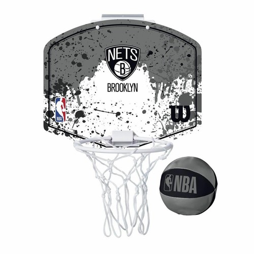 Wilson brooklyn nets nba mini - nets,