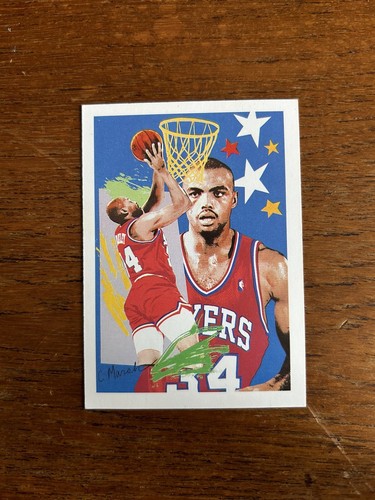 Charles barkley nba hoops - nba, 1990