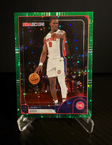 Topps nba hoops 2025 - nba, jalen