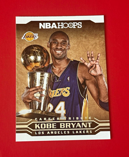 Panini 2017 nba hoops kobe - hoops,