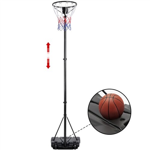 Freestanding netball post - netball,