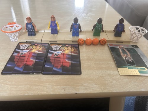 Lego nba basketball figures - basketball,