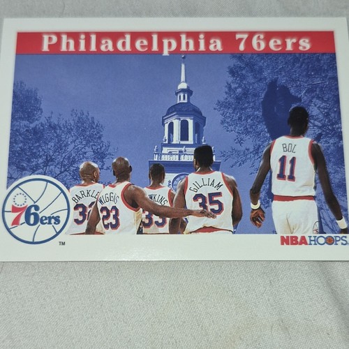 1992 nba hoops philadelphia - 1992-93,