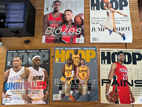 Hoop nba basketball - nba, magazine