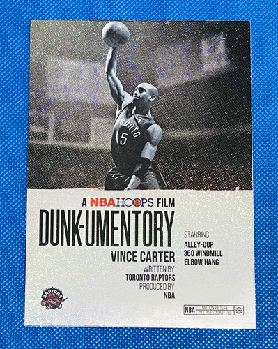 Topps 2025 nba hoops - 2025-26, vince