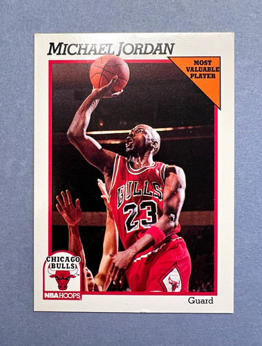 Nba hoops 1991 michael - nba,