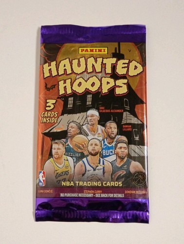 Panini haunted hoops - haunted,