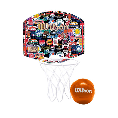 Wilson nba team retro mini - nba,