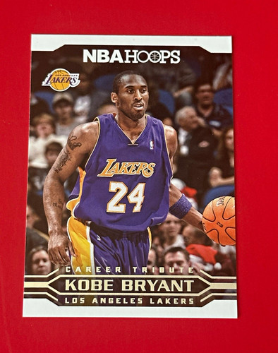 2017 panini nba - hoops, kobe