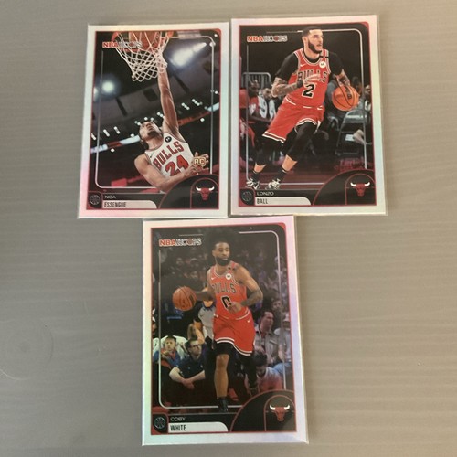 Topps nba hoops chicago bulls - nba,