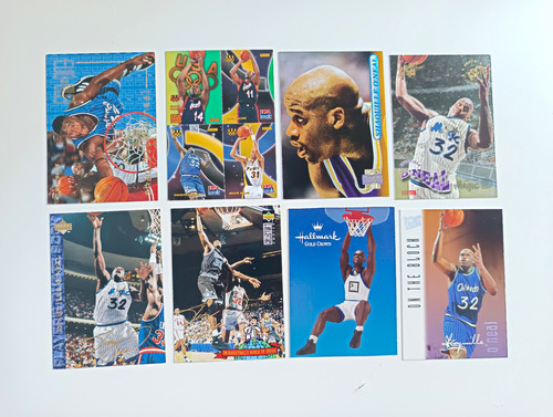 Shaquille neal vintage - 7x,
