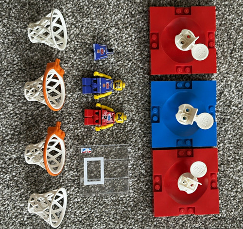 Lego nba basketball spring - basketball,
