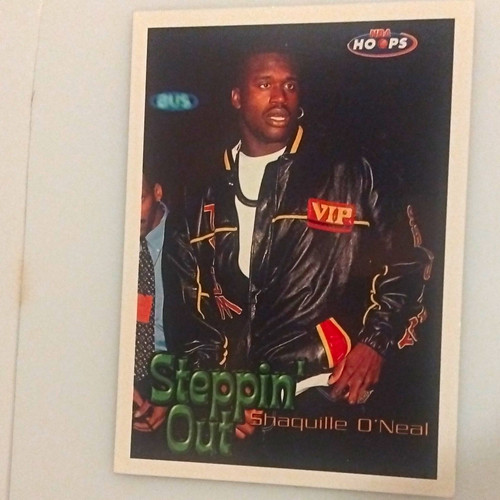 Shaquille neal 1996 skybox - shaquille,