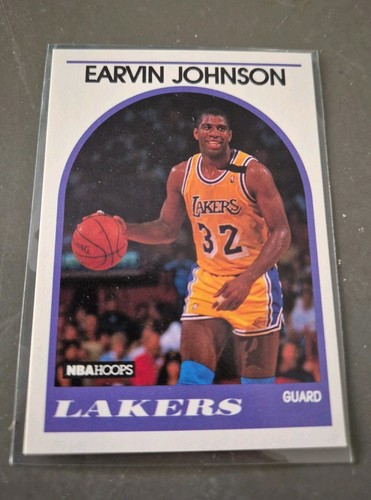 Earvin magic johnson nba card - earvin,