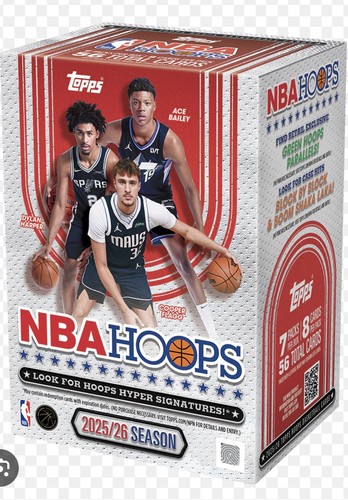 Topps nba hoops - nba,