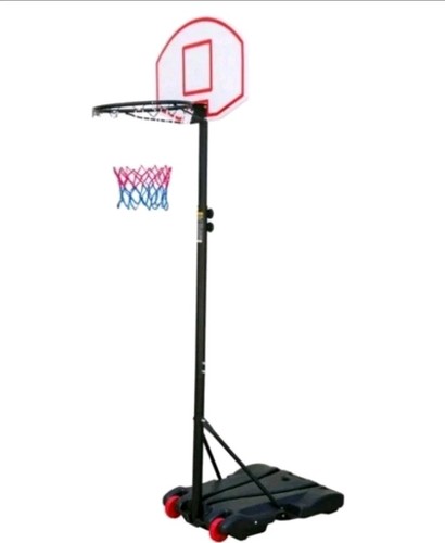 Adjustable basketball post - adjustable,